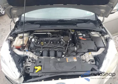 2015 Ford Focus Se from USA, damaged, VIN 1FADP3K2XFL355428